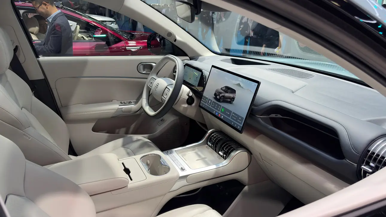 Salonul Auto Beijing 2026 / BYD Yuan Plus