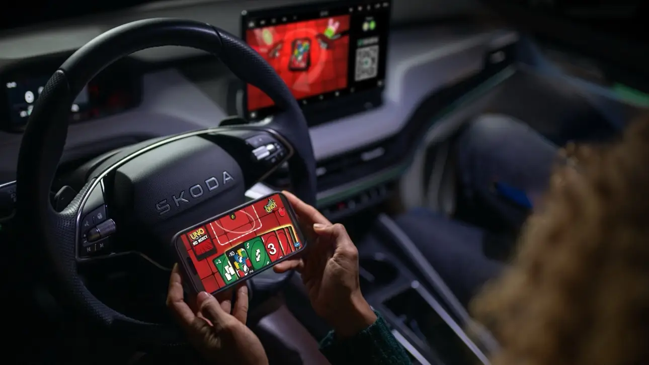 AirConsole в Skoda