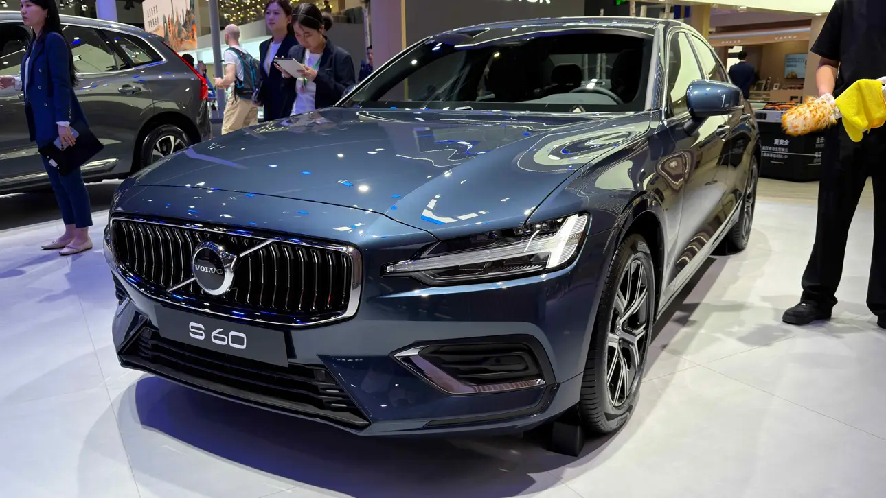 Автосалон в Пекине 2026,Пекинский автосалон 2026,Volvo S60