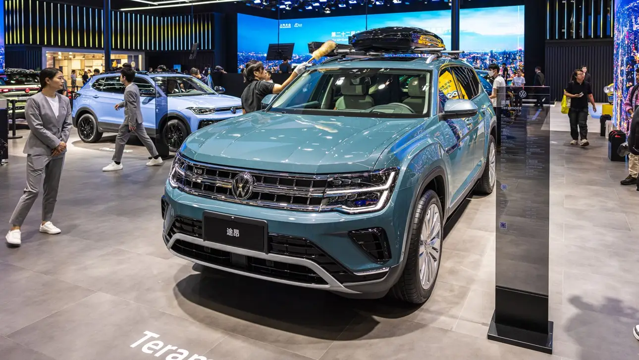 Volkswagen Teramont Pro