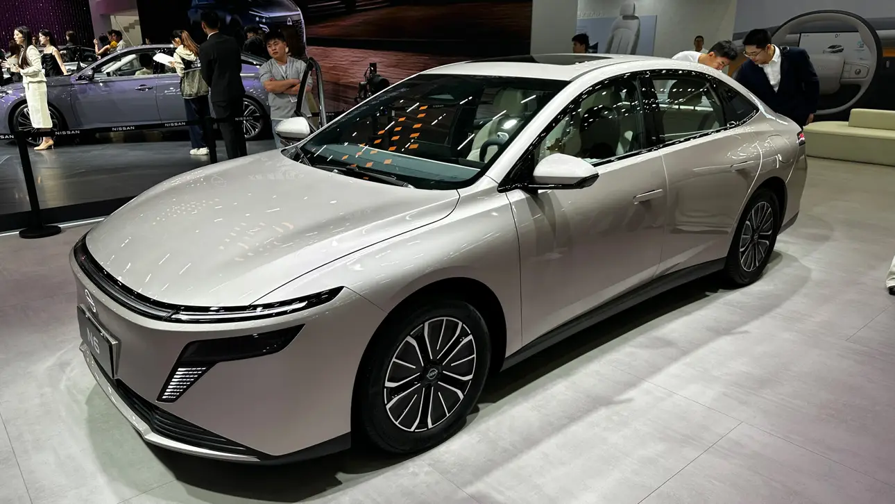 Автосалон в Чэнду 2025 / Nissan N6