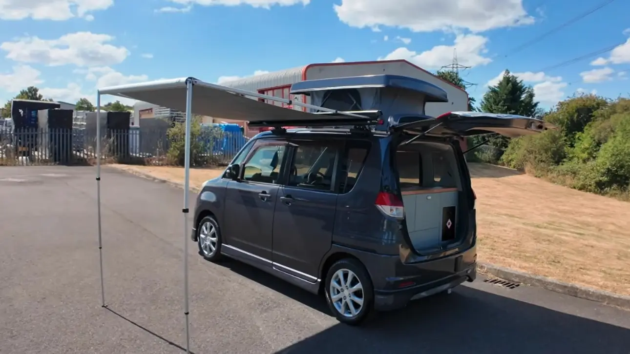 Кемпер на базе Mitsubishi Delica D:2