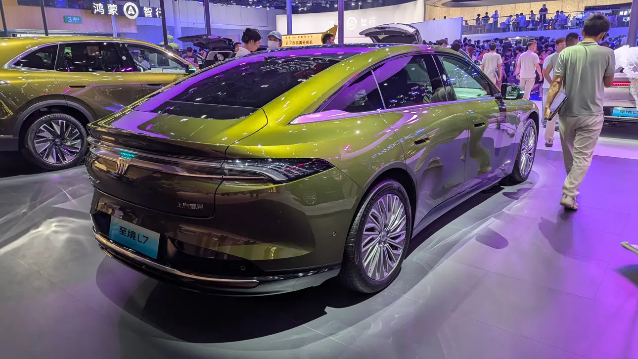 Автосалон в Чэнду 2026 / Buick Electra L7