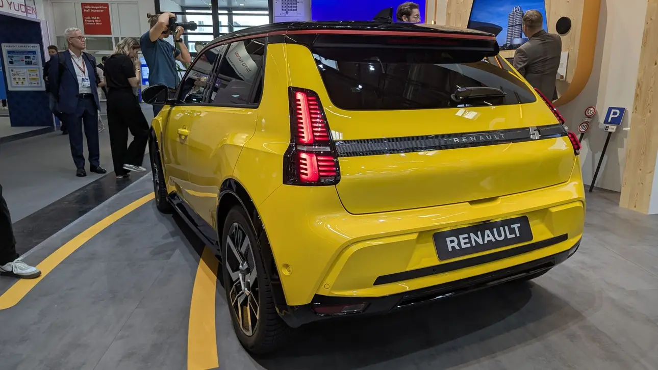 Renault 5 E-Tech