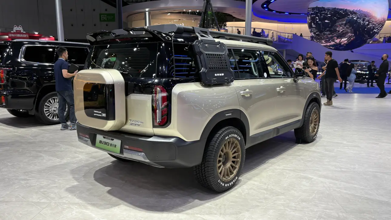 Автосалон в Чэнду 2025,BAIC BJ30