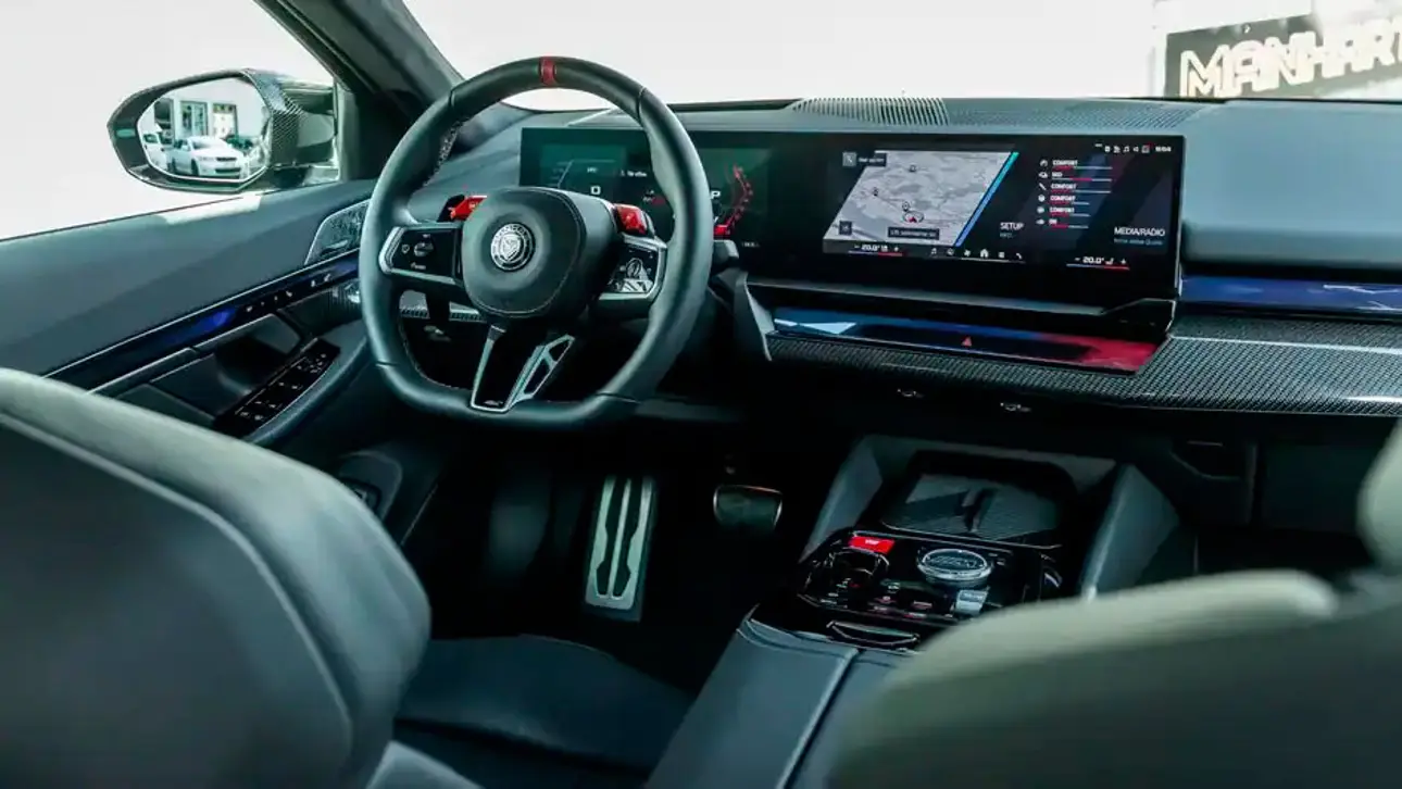 Manhart MH5 900E Touring,BMW M5 Touring