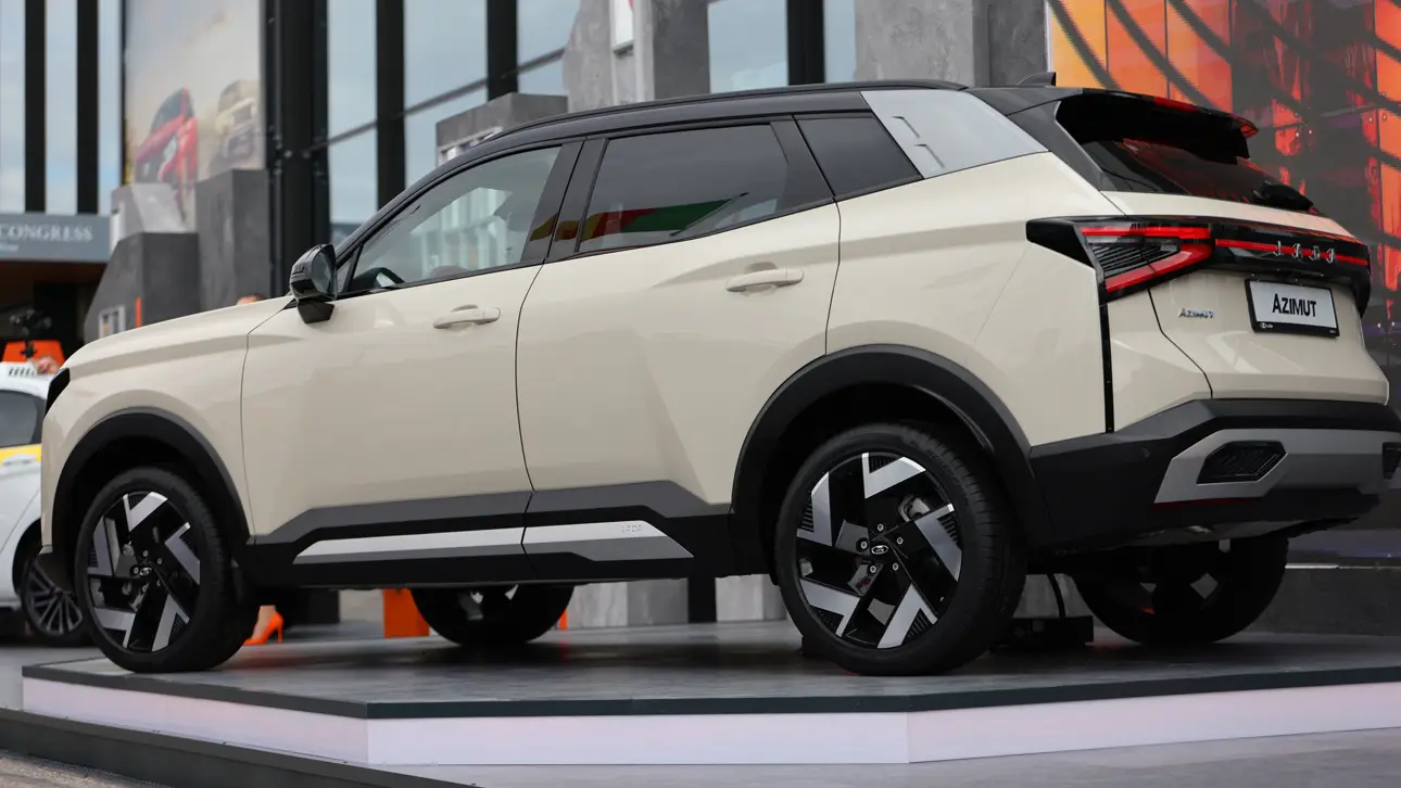 LADA Azimut на ПМЭФ-2025