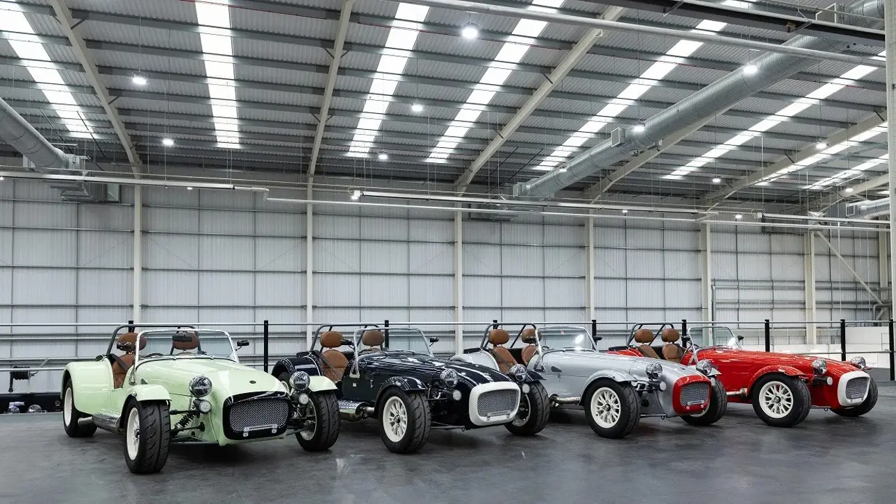 Caterham Seven 340 Supersprint Edition