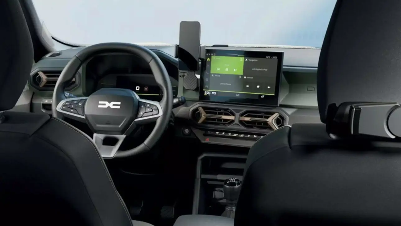 Dacia Duster Pickup