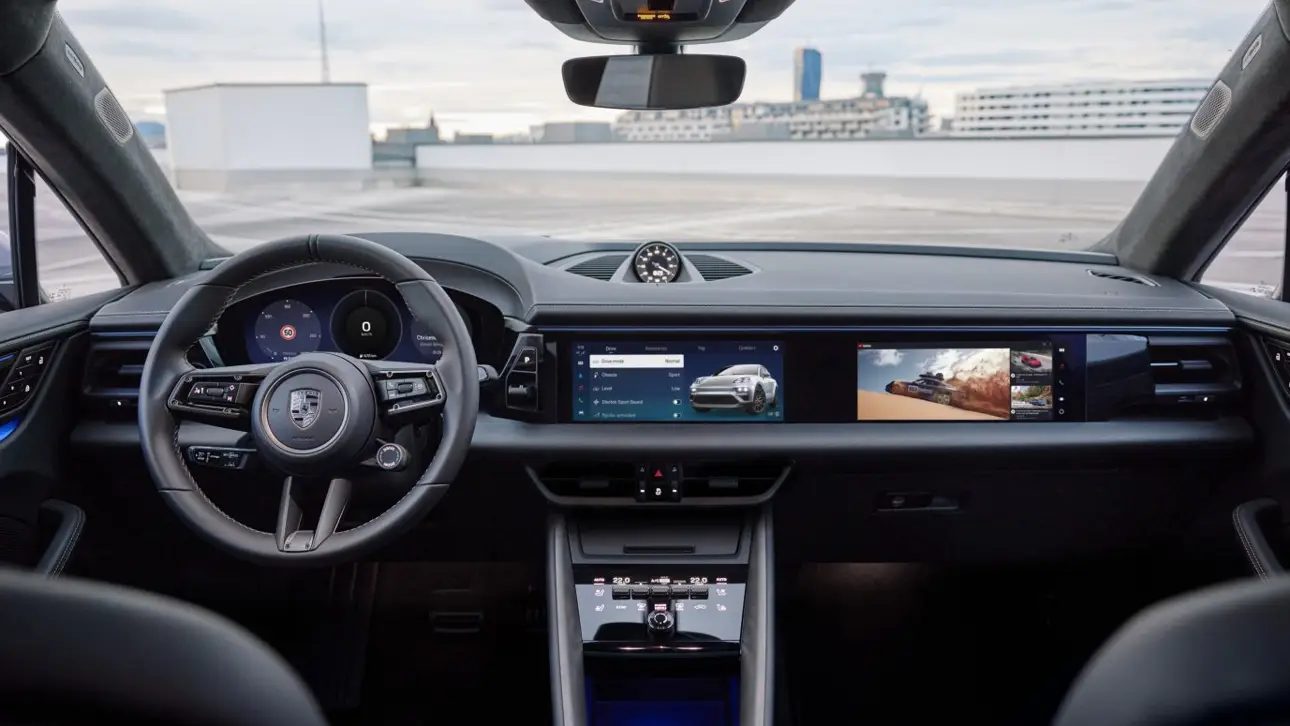 Porsche Macan 4 Electric