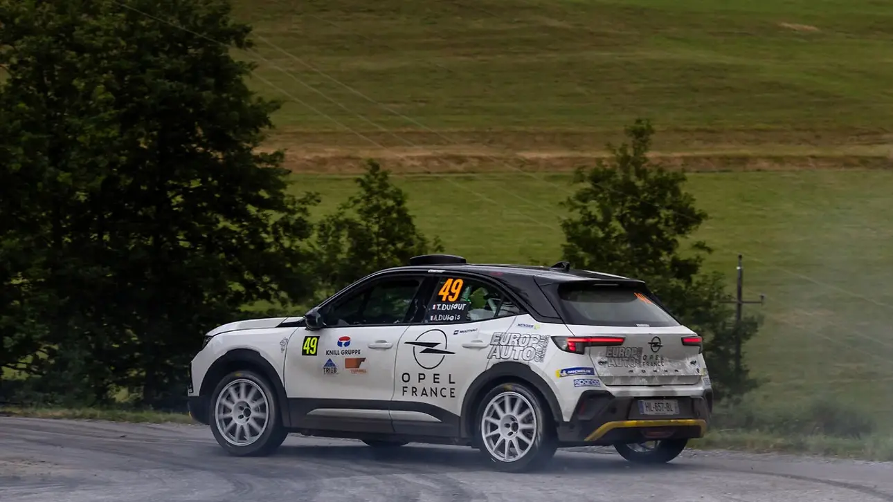 Opel Mokka GSE Rally