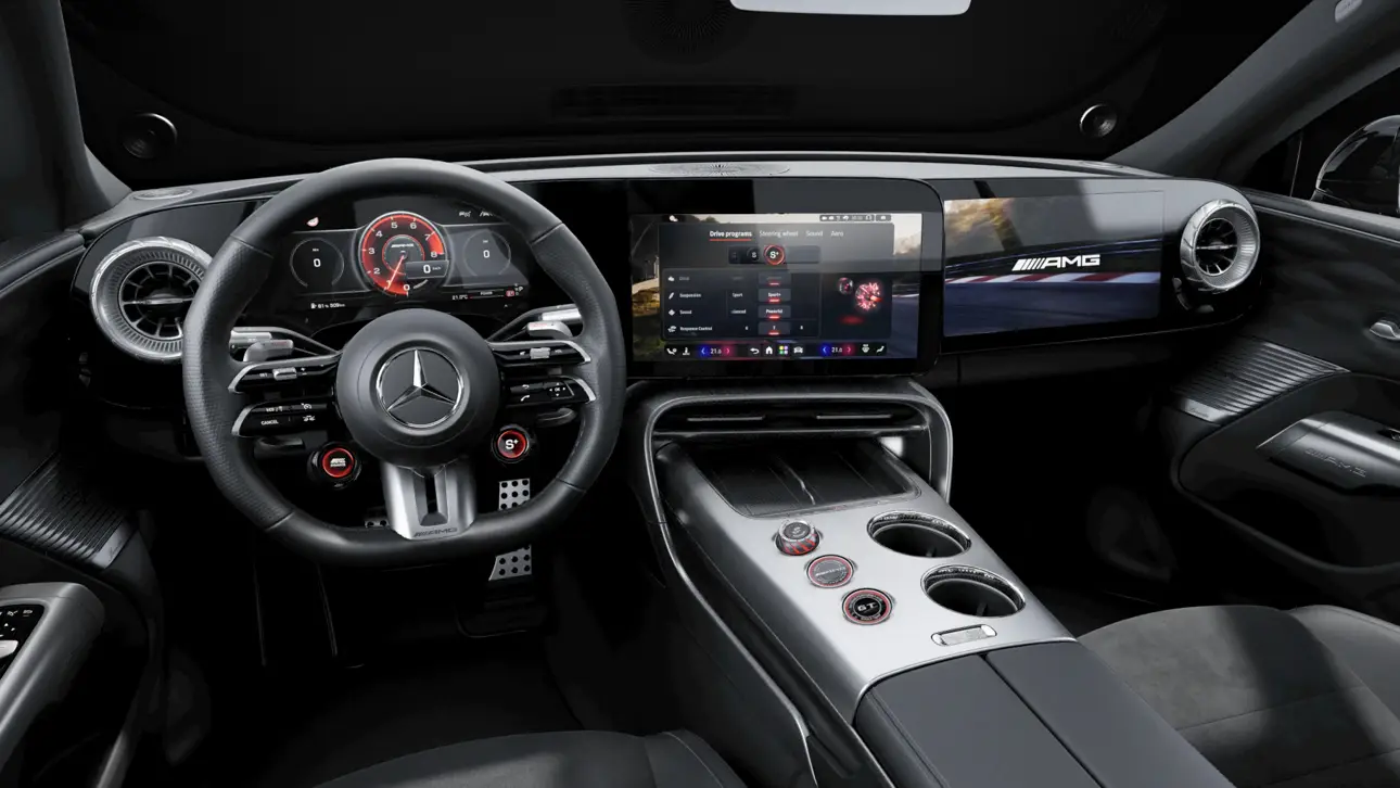 Mercedes-AMG GT 55 4-Door Coupe