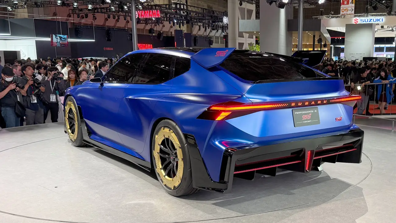 सुबारू परफॉर्मेंस‑E STI कॉन्सेप्ट