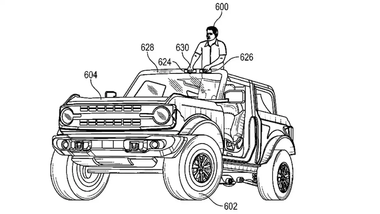 Патент Ford