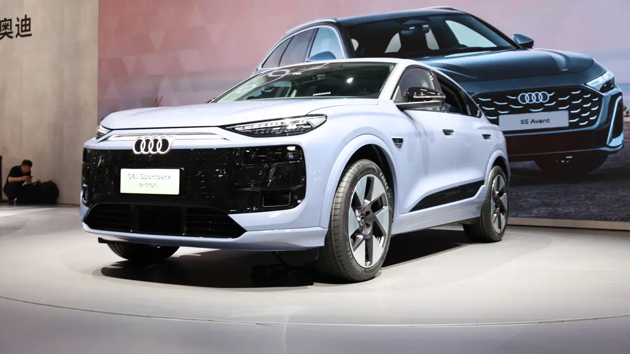 Автосалон в Гуанчжоу 2024, Audi Q6L