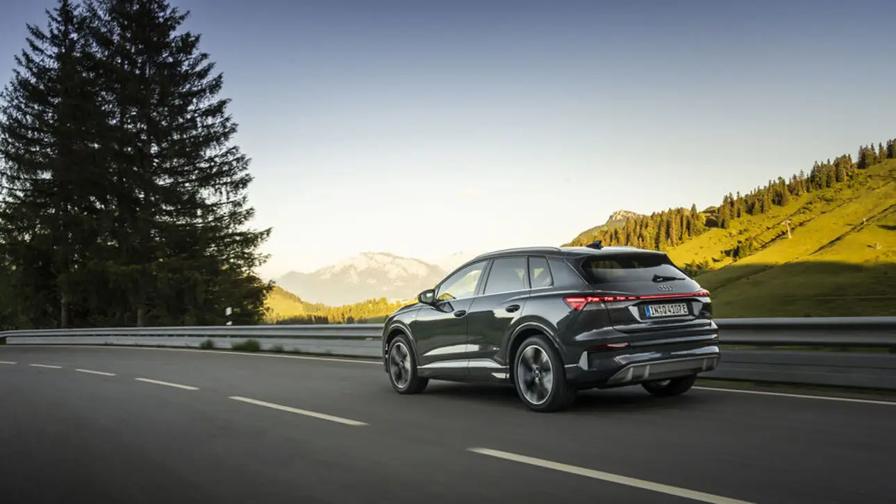 Audi Q4 e-tron