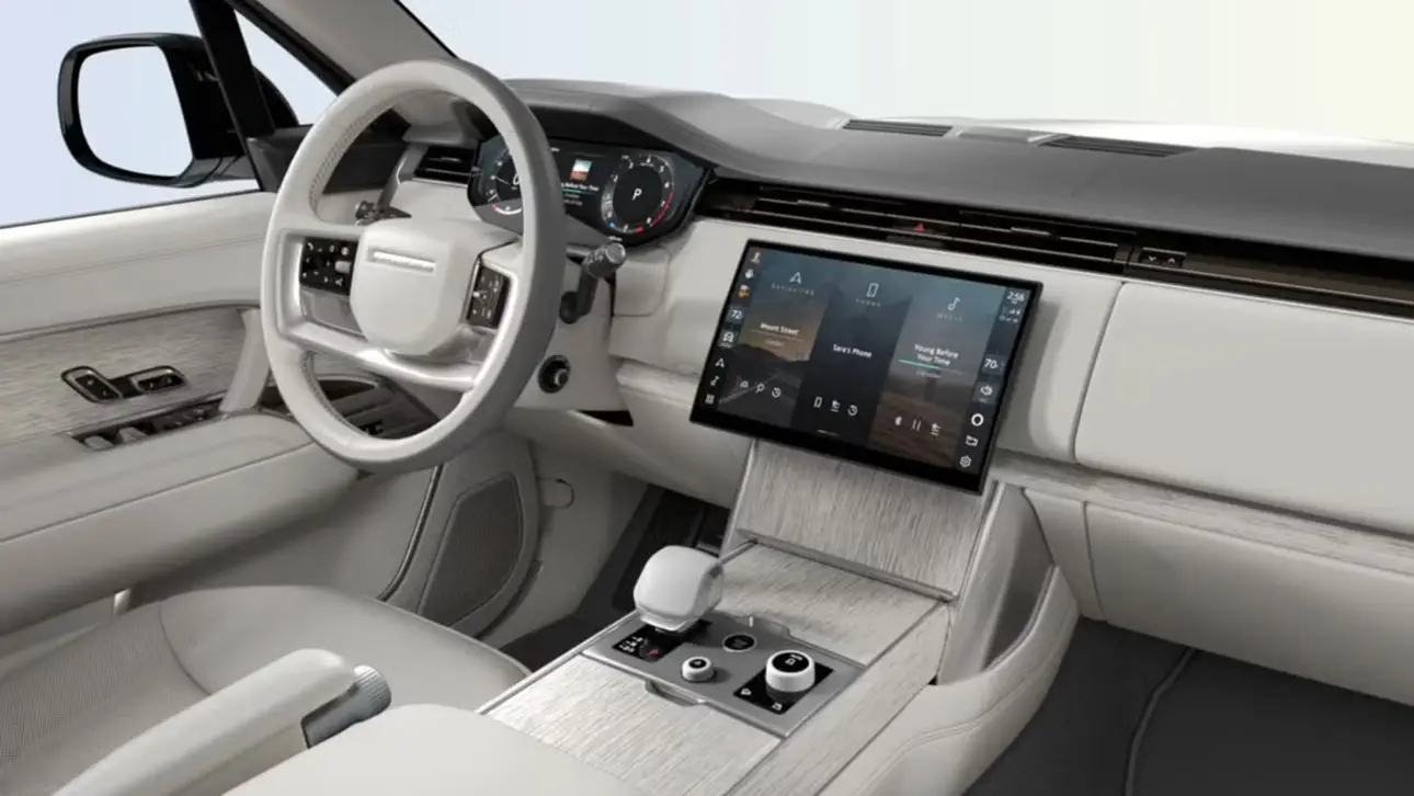 Интерьер Land Rover Range Rover SV Ultra