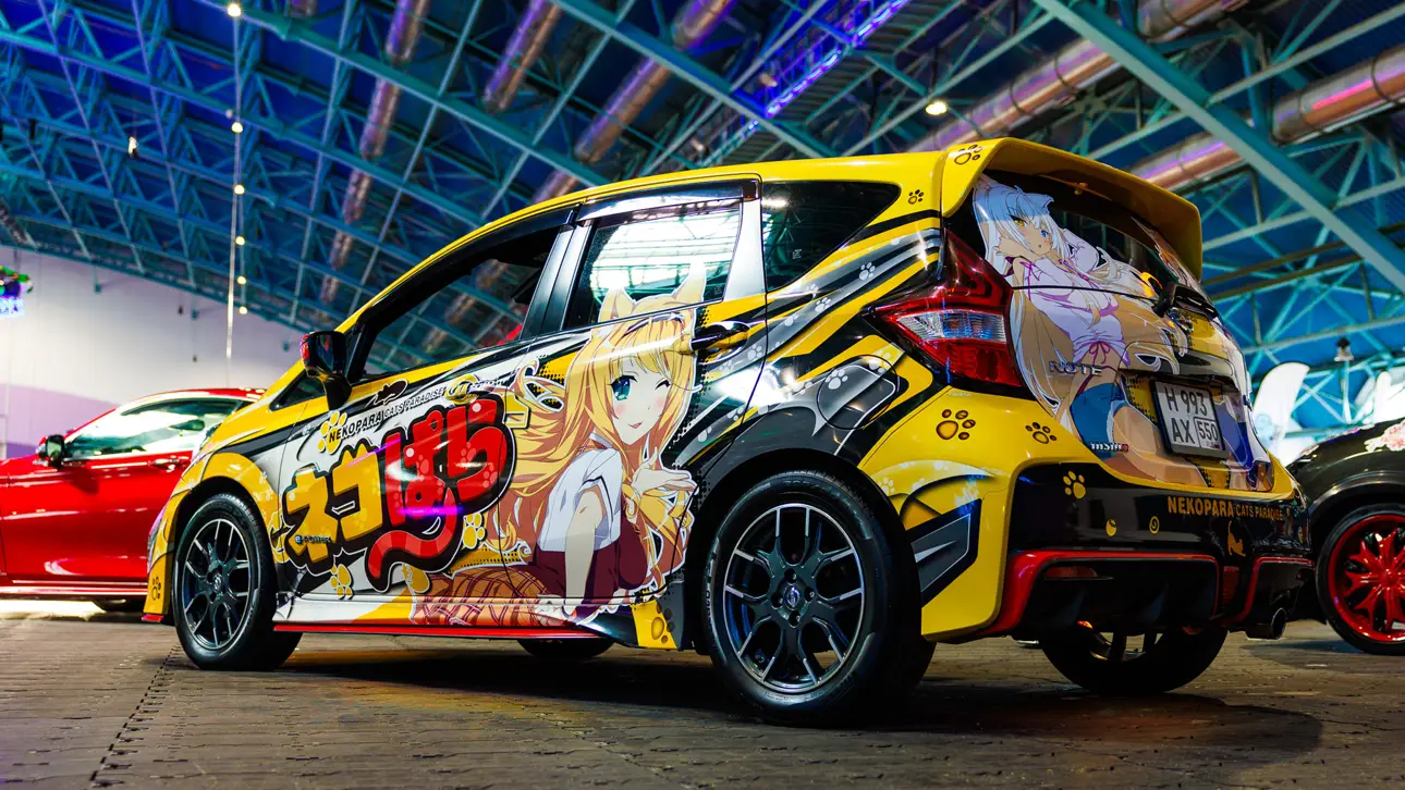 Nissan Note,ТАЧКИ Cyber
