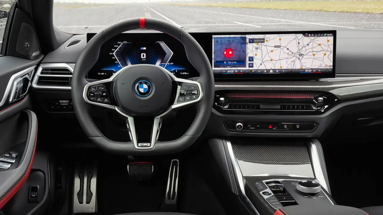 Новый BMW i4