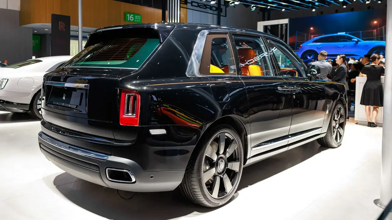 Rolls-Royce Cullinan