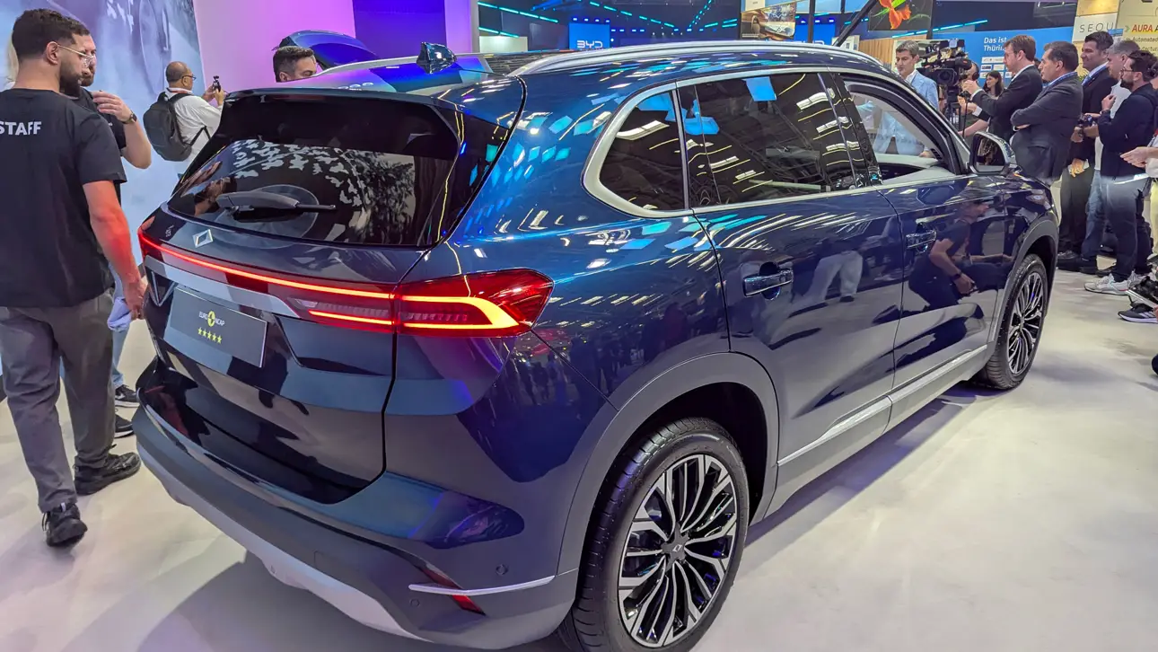 IAA 2025 / Togg T10X