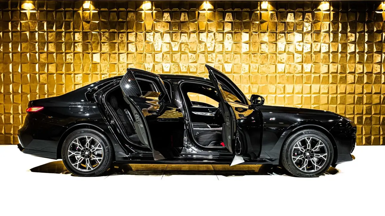 Бронированный BMW 7 Series