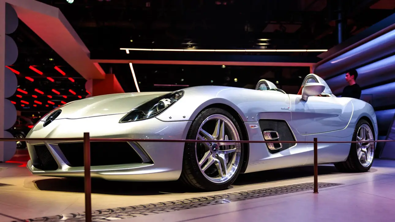 Mercedes-Benz SLR