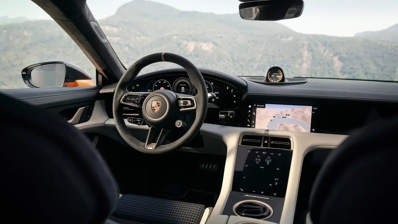 Porsche Taycan Turbo GT Sonderwunsch
