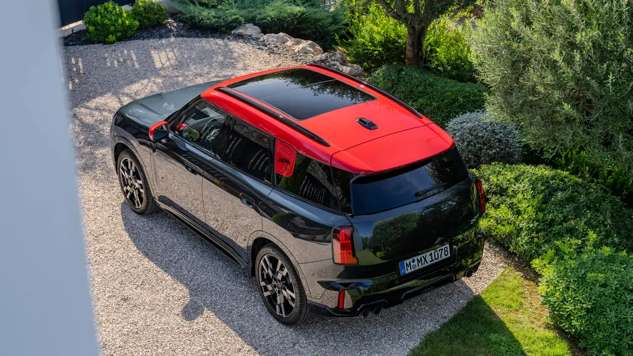 Новый Mini Countryman John Cooper Works получил ДВС | SPEEDME.RU