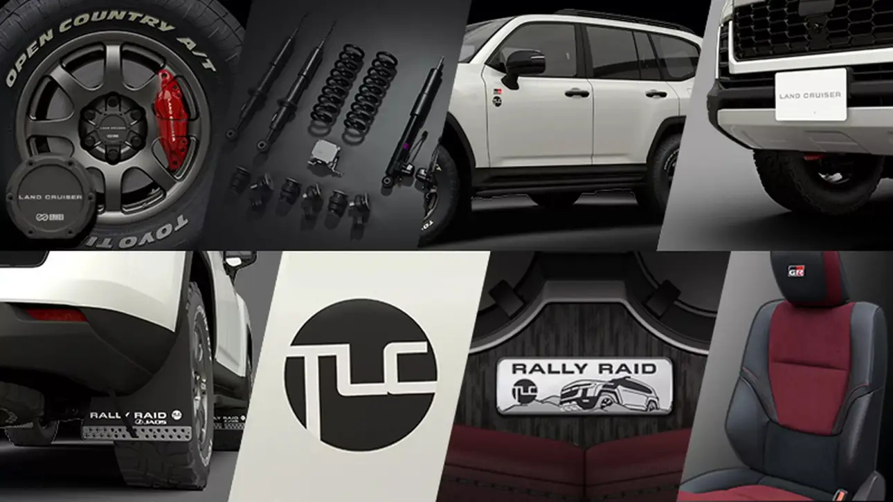 Toyota Land Cruiser GR Sport Rally Raid