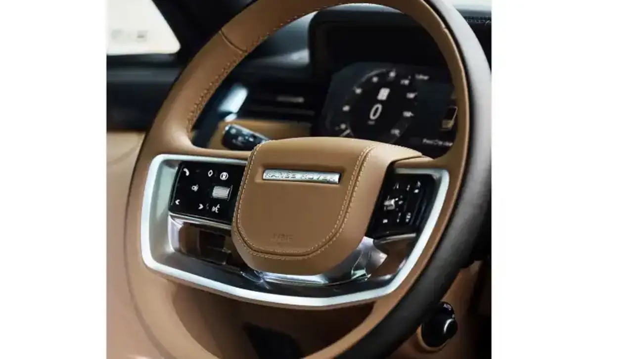 Range Rover SV From Sea to Sea