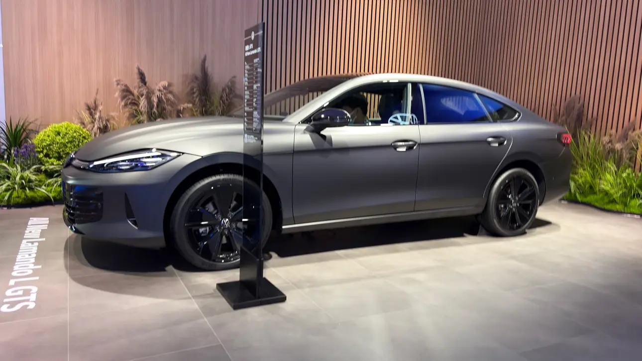 Автосалон в Пекине / Volkswagen Lamando L GTS