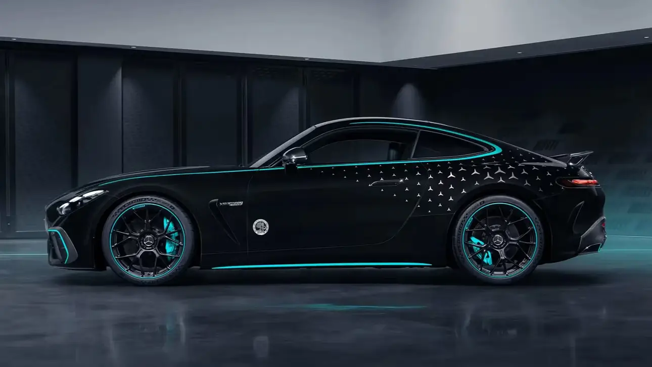 Mercedes-AMG GT 63 Pro 4MATIC+ Motorsport Collectors Edition