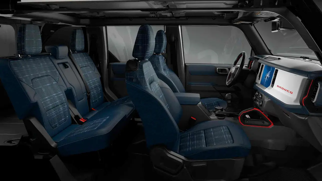 Ford Bronco Heritage Edition