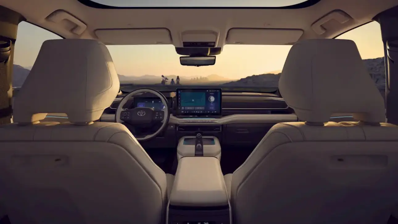 Toyota Highlander BEV