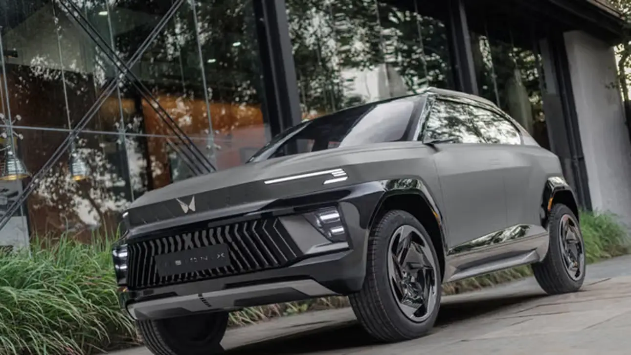 Mahindra Vision X
