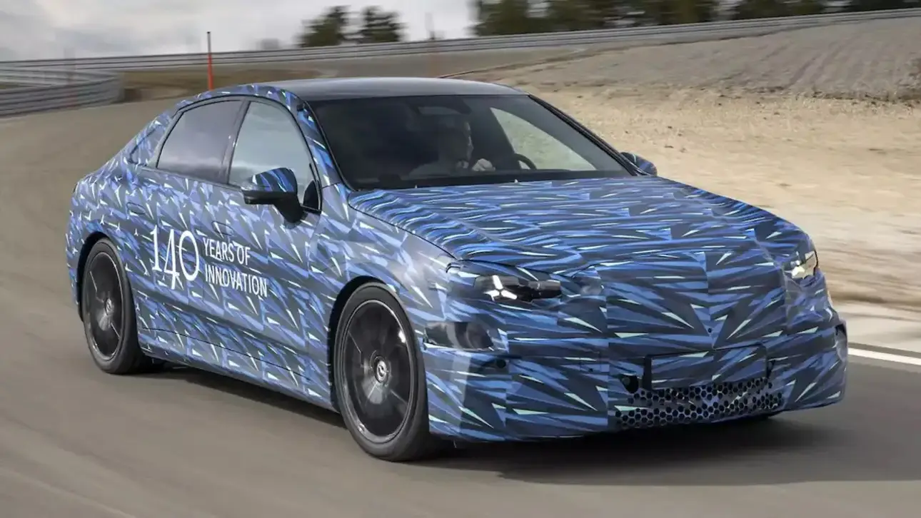 Mercedes-Benz C-Class EQ