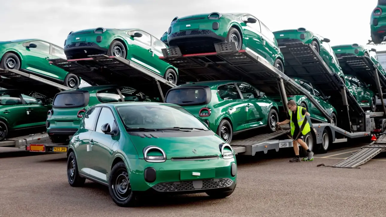 Renault Twingo E-Tech