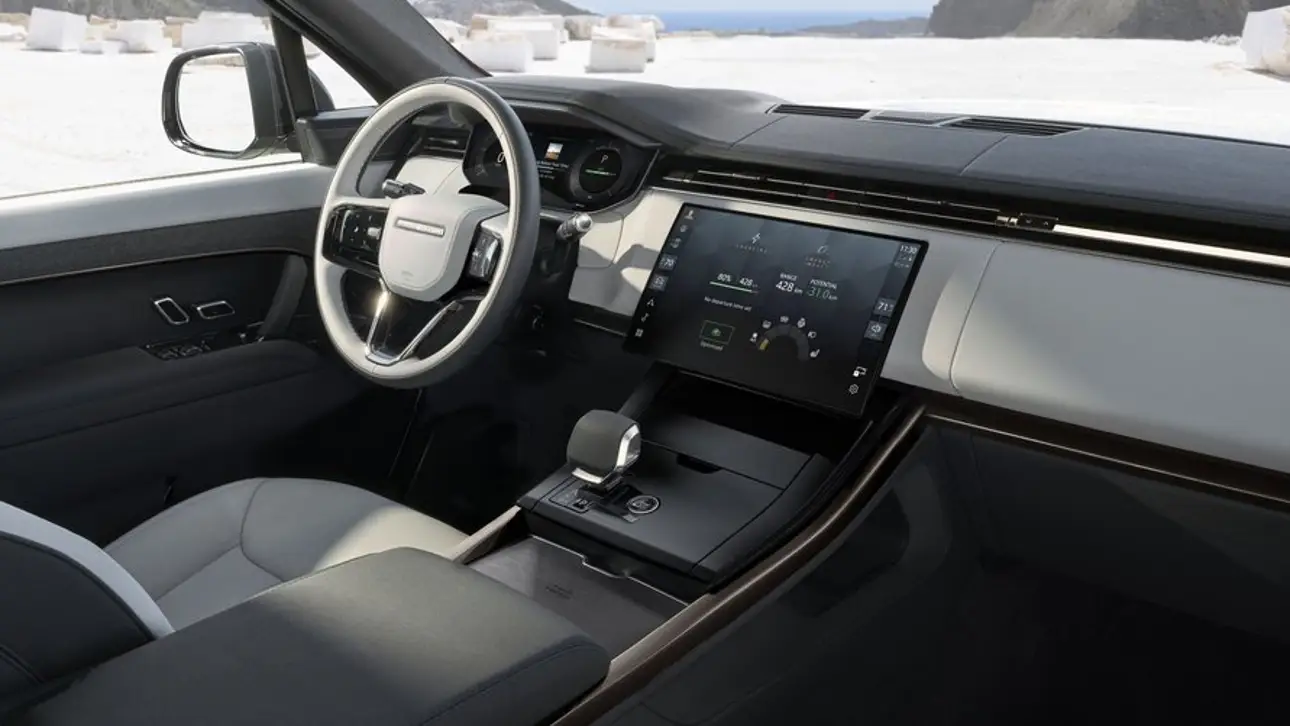 Range Rover Sport Electric