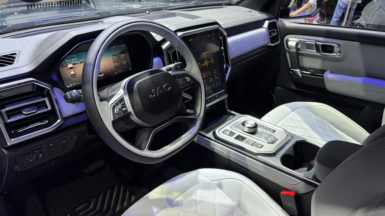 JAC Hunter PHEV, Automesse Chengdu 2025