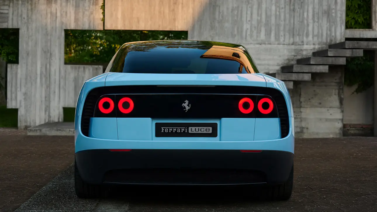 Новый Ferrari Luce