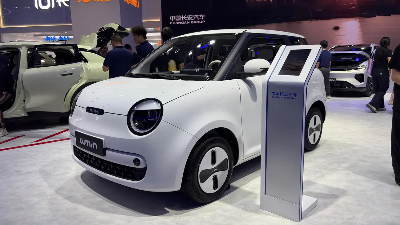 Автосалон в Чэнду 2026 / Стенд Changan