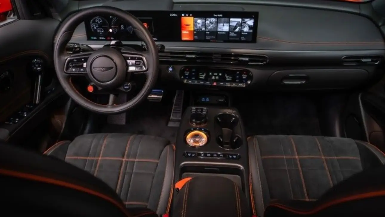 Genesis GV60 Magma