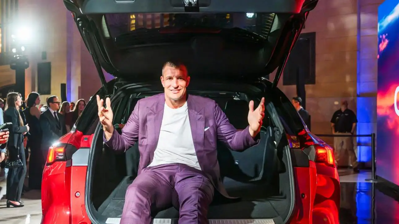 Автосалон в Нью-Йорке 2026 / Infiniti QX65