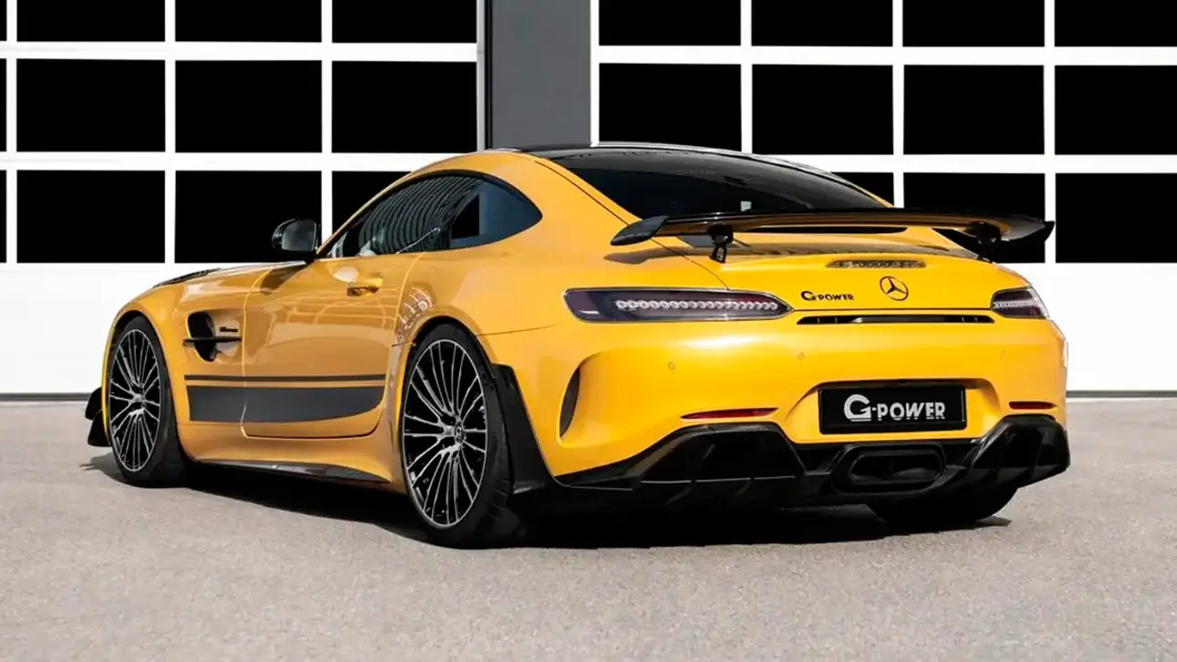 G-Power,Mercedes-AMG GT R Pro,GP63 800