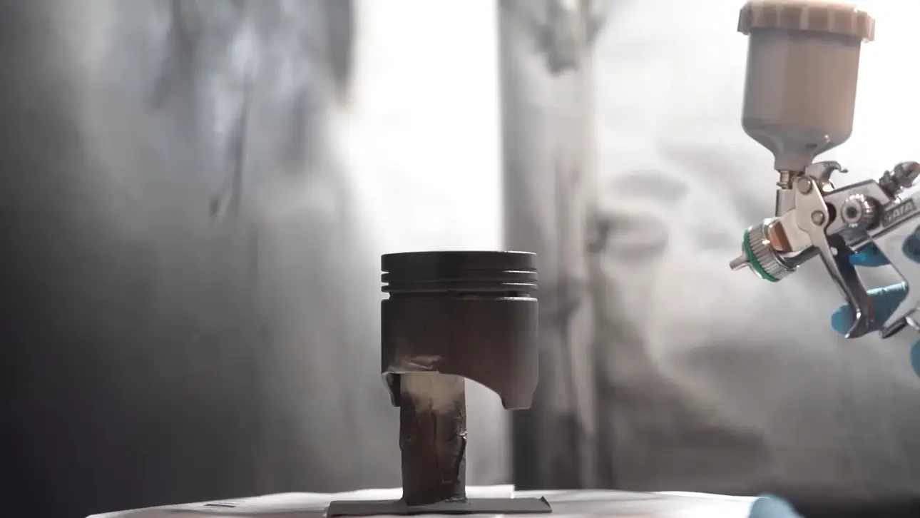 покрытие поршня тефлоном