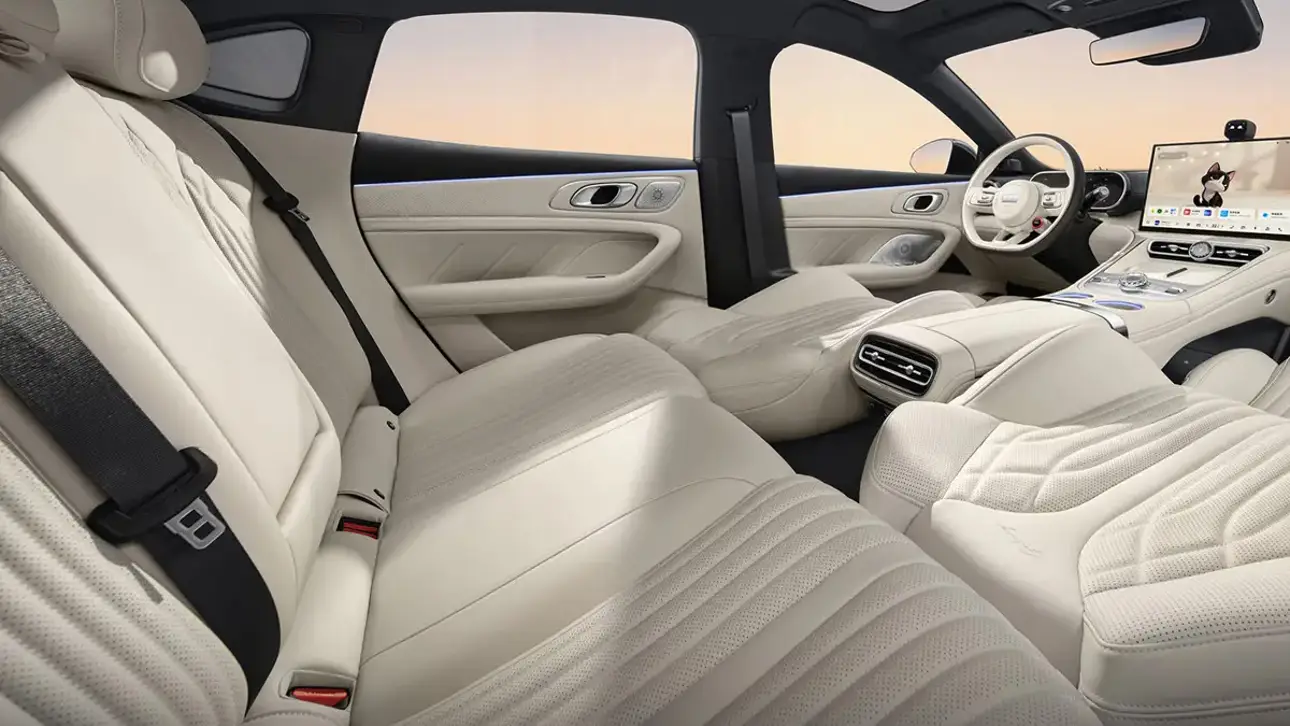 Geely Galaxy TT