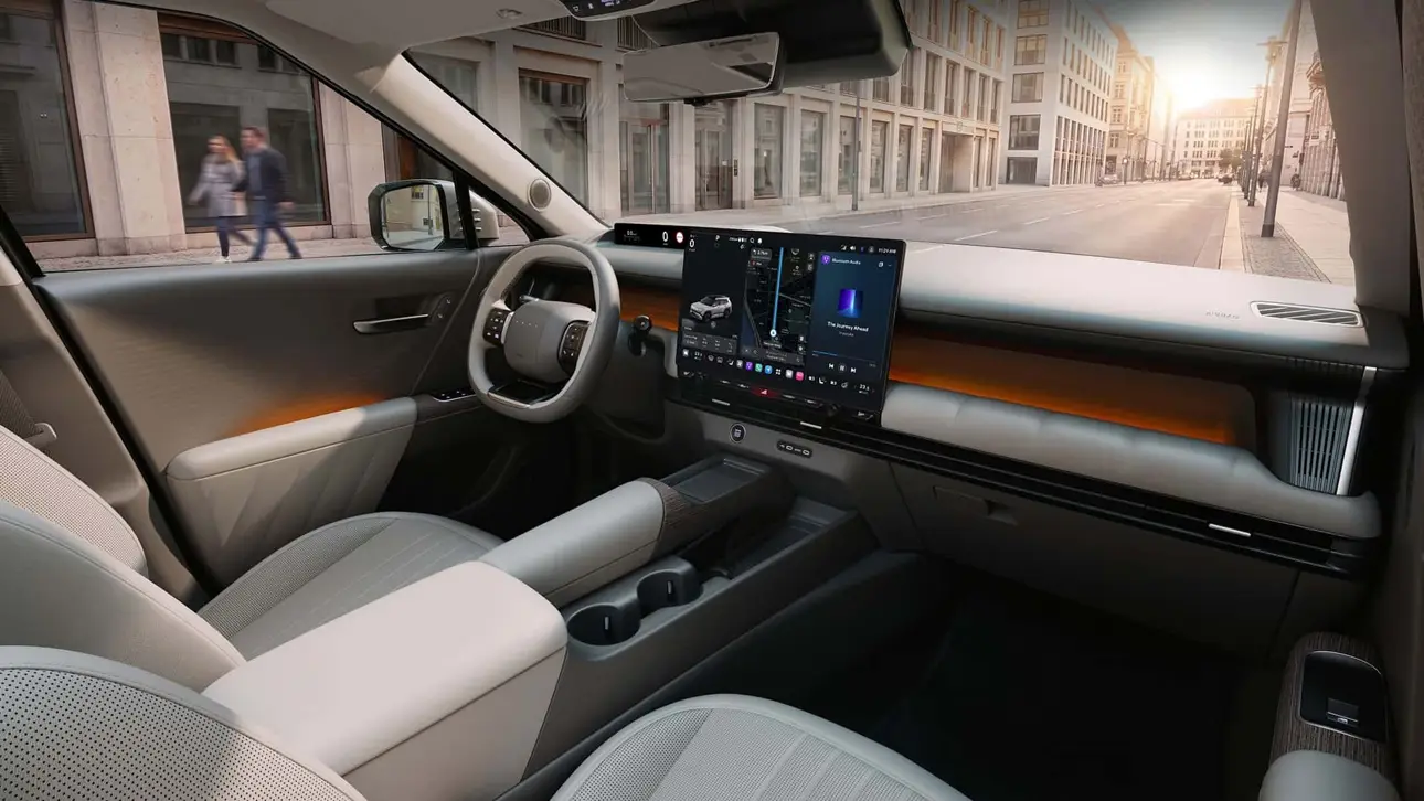Hyundai сохранила физические кнопки в новом Tucson с системой Pleos