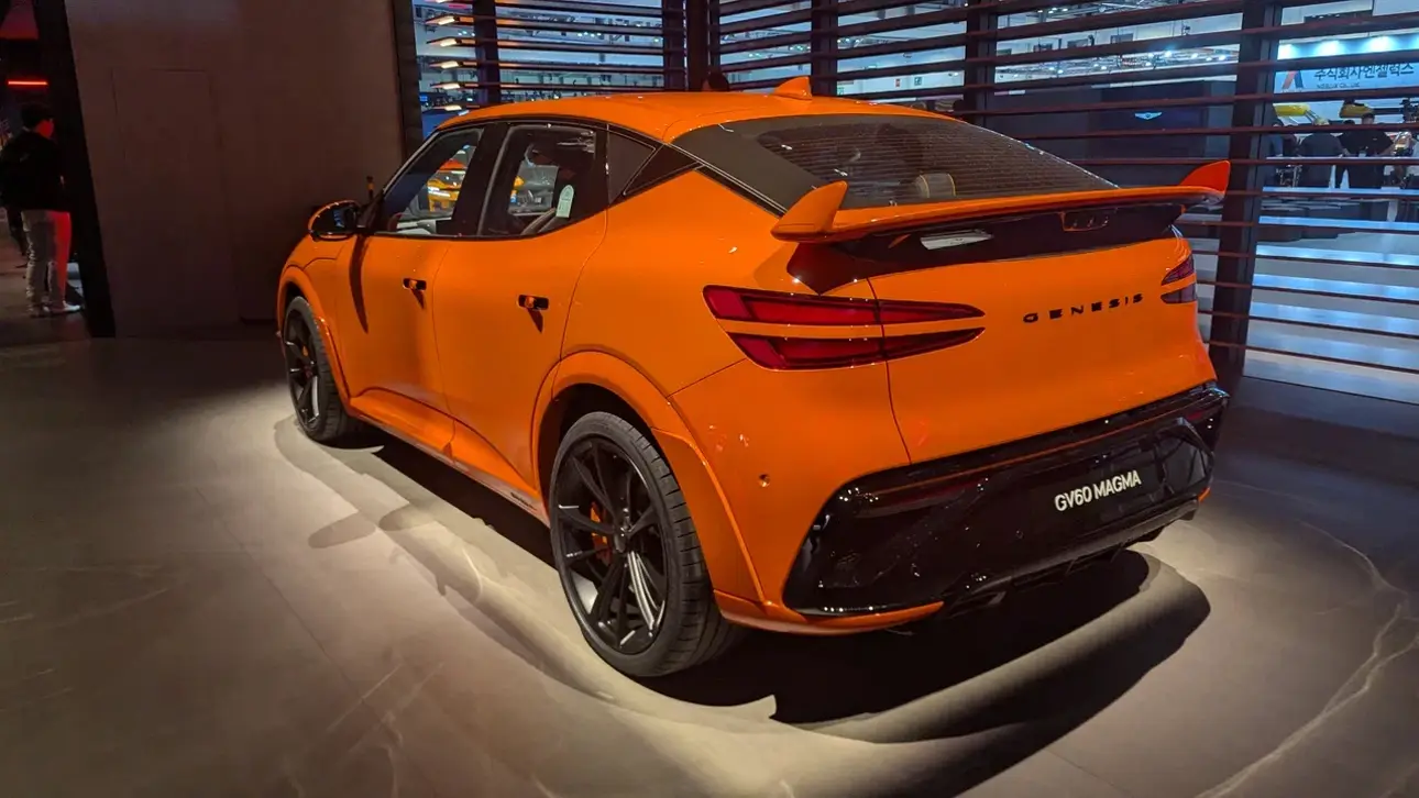 Genesis GV60 Magma / BIMOS 2026