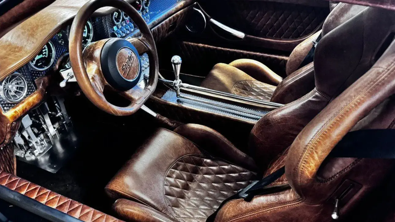 Автоновости / Spyker C8 Aileron LM85